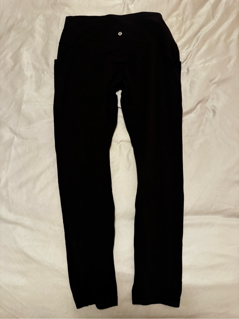 Black Lululemon leggings - Picture 2 of 3